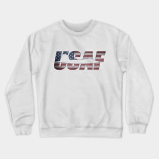 USAF F22 Raptor Crewneck Sweatshirt